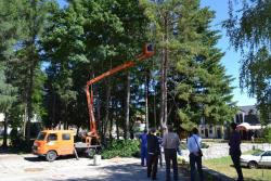 Nevesinje: Akcije za ljepši izgled grada