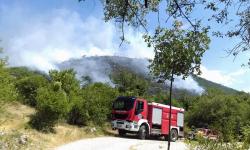 Угашени сви пожари на подручју Љубиња, еколошка штета немјерљива