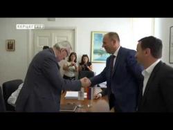 Trebinje: Potpisan ugovor o izgradnji sistema za navodnjavanje (VIDEO)