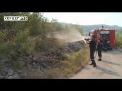 Stanje na požarištima stabilno: Vatrogasci u pripravnosti (VIDEO)