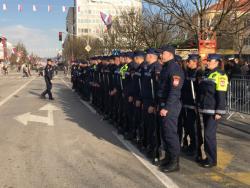 Policija besprijekorno obavila posao obezbjeđenja proslave