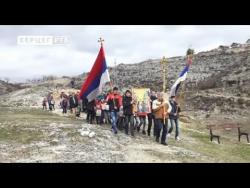 У Билећи први пут богојављенско пливање (ВИДЕО)