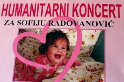 ANI „Jovan Dučić“ i Radio Trebinje organizuju humanitarni koncert za Sofiju