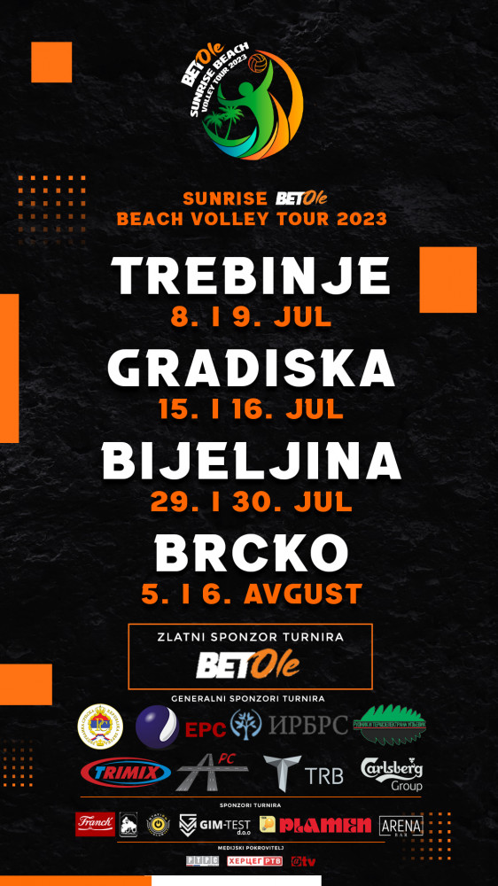 sunrise beach volley tour 2023