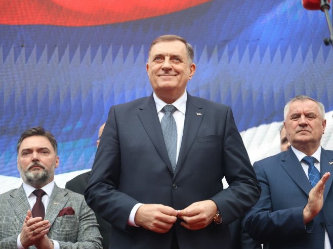 Dodik: Branićemo se na svakom koraku; Šmit ne zaslužuje da prođe srpskom zemljom (VIDEO) | Herceg Televizija Trebinje